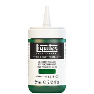 Liquitex Soft Body Acrylics - Green