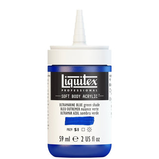 Liquitex Soft Body Acrylics - Blue