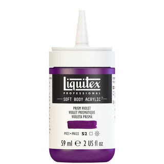 Liquitex Soft Body Acrylics - Pink & Purple