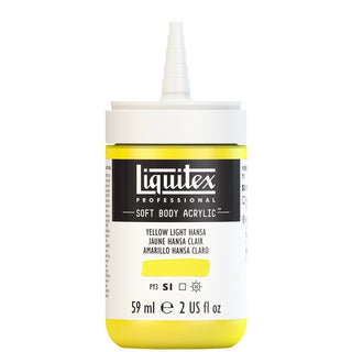 Liquitex Soft Body Acrylics - White & Yellow
