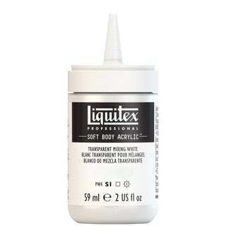 Liquitex Soft Body Acrylics - White & Yellow