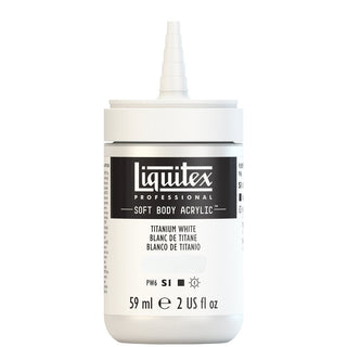 Liquitex Soft Body Acrylics - White & Yellow