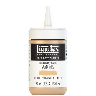 Liquitex Soft Body Acrylics - White & Yellow