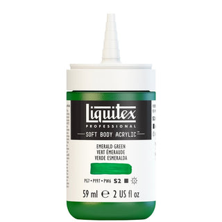 Liquitex Soft Body Acrylics - Green