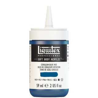 Liquitex Soft Body Acrylics - Blue