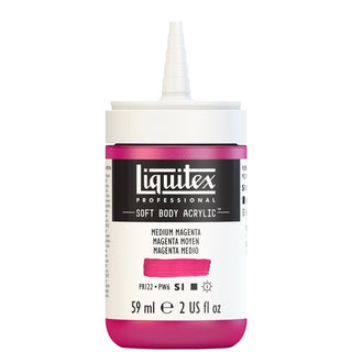 Liquitex Soft Body Acrylics - Pink & Purple
