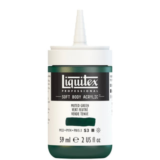 Liquitex Soft Body Acrylics - Green