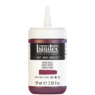 Liquitex Soft Body Acrylics - Pink & Purple