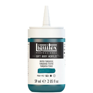 Liquitex Soft Body Acrylics - Blue