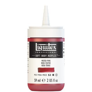 Liquitex Soft Body Acrylics - Pink & Purple