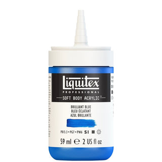 Liquitex Soft Body Acrylics - Blue