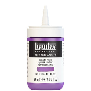Liquitex Soft Body Acrylics - Pink & Purple