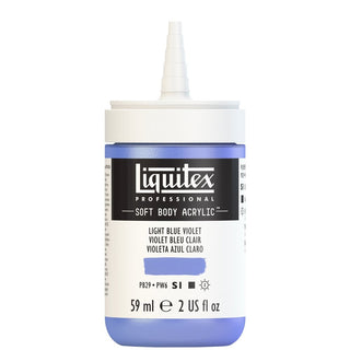 Liquitex Soft Body Acrylics - Pink & Purple