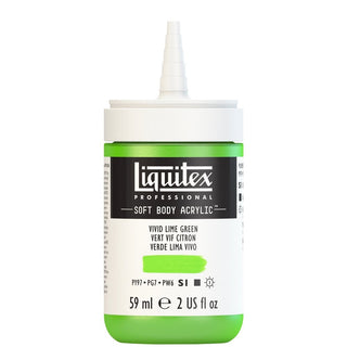Liquitex Soft Body Acrylics - Green