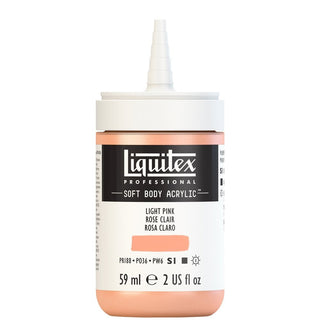 Liquitex Soft Body Acrylics - Pink & Purple