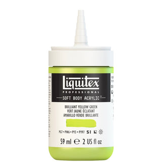 Liquitex Soft Body Acrylics - Green