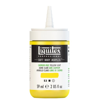 Liquitex Soft Body Acrylics - White & Yellow