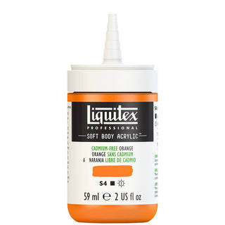 Liquitex Soft Body Acrylics - Red & Orange