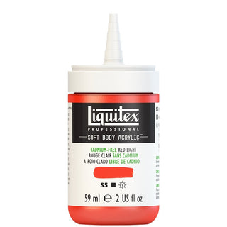 Liquitex Soft Body Acrylics - Red & Orange