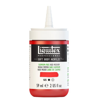 Liquitex Soft Body Acrylics - Red & Orange