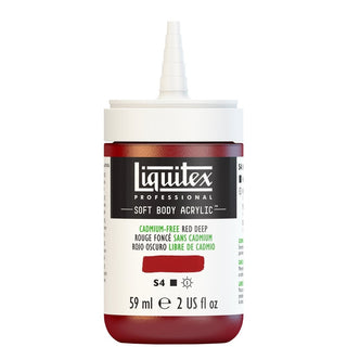 Liquitex Soft Body Acrylics - Red & Orange
