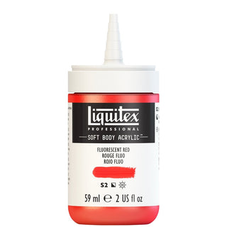 Liquitex Soft Body Acrylics - Red & Orange