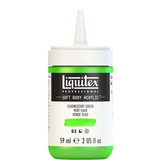 Liquitex Soft Body Acrylics - Green