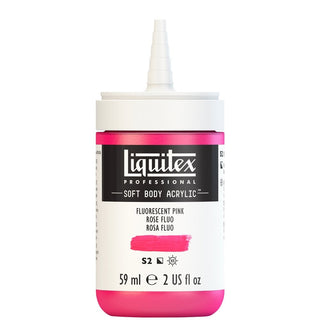 Liquitex Soft Body Acrylics - Pink & Purple