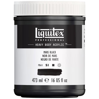 Liquitex Heavy Body Acrylics - Black & Grey