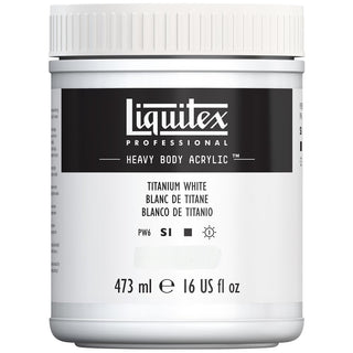 Liquitex Heavy Body Acrylics - White & Yellow