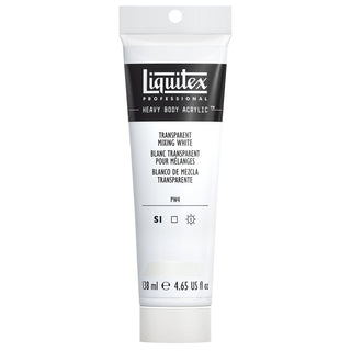 Liquitex Heavy Body Acrylics - White & Yellow