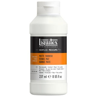 Liquitex Professional Matte Varnish 8oz