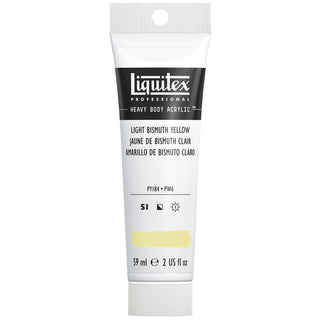 Liquitex Heavy Body Acrylics - White & Yellow
