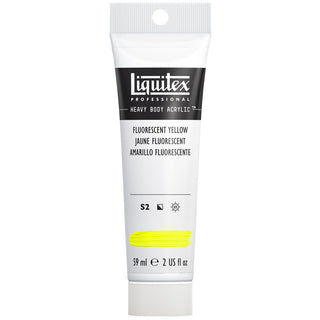 Liquitex Heavy Body Acrylics - White & Yellow