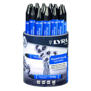 Lyra Water Soluble Graphite Crayons