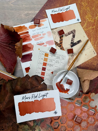 Stoneground Paint Co. Watercolour Half Pans - Group #1
