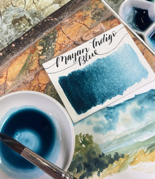 Stoneground Paint Co. Watercolour Half Pans - Group #1