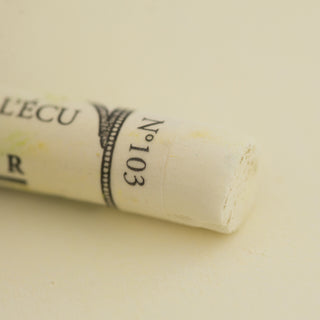 Sennelier Extra Soft Pastels - White & Yellow