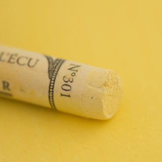Sennelier Extra Soft Pastels - White & Yellow