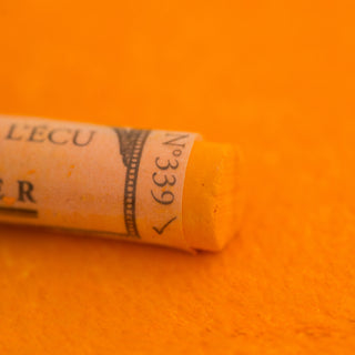 Sennelier Extra Soft Pastels - White & Yellow