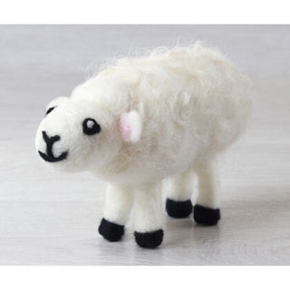 Needle Felting Kit - Sheep