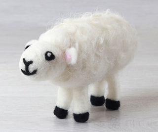 Needle Felting Kit – Sheep