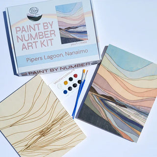 Paint by Number Kits - Bellamy Home Studio
