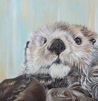Acrylic Workshop: Otter