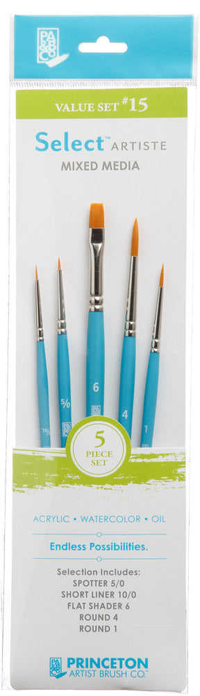 Select Artiste Brush Set #15