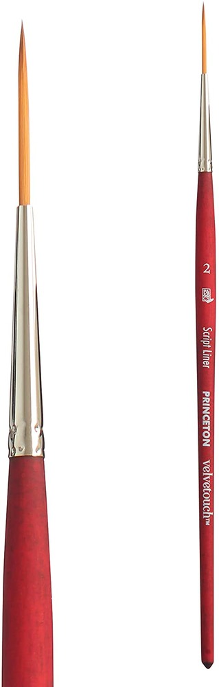 Princeton Velvetouch Series 3950 Brushes