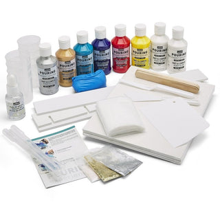 Pebeo Pouring Experiences Complete Kit