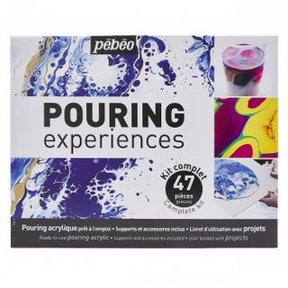 Pebeo Pouring Experiences Complete Kit