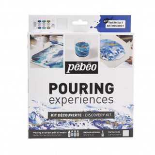 Pebeo Pouring Experiences Discovery Set