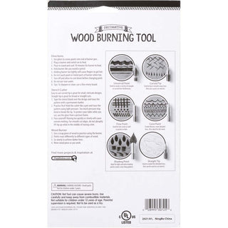 Decorative Wood Burning Tool